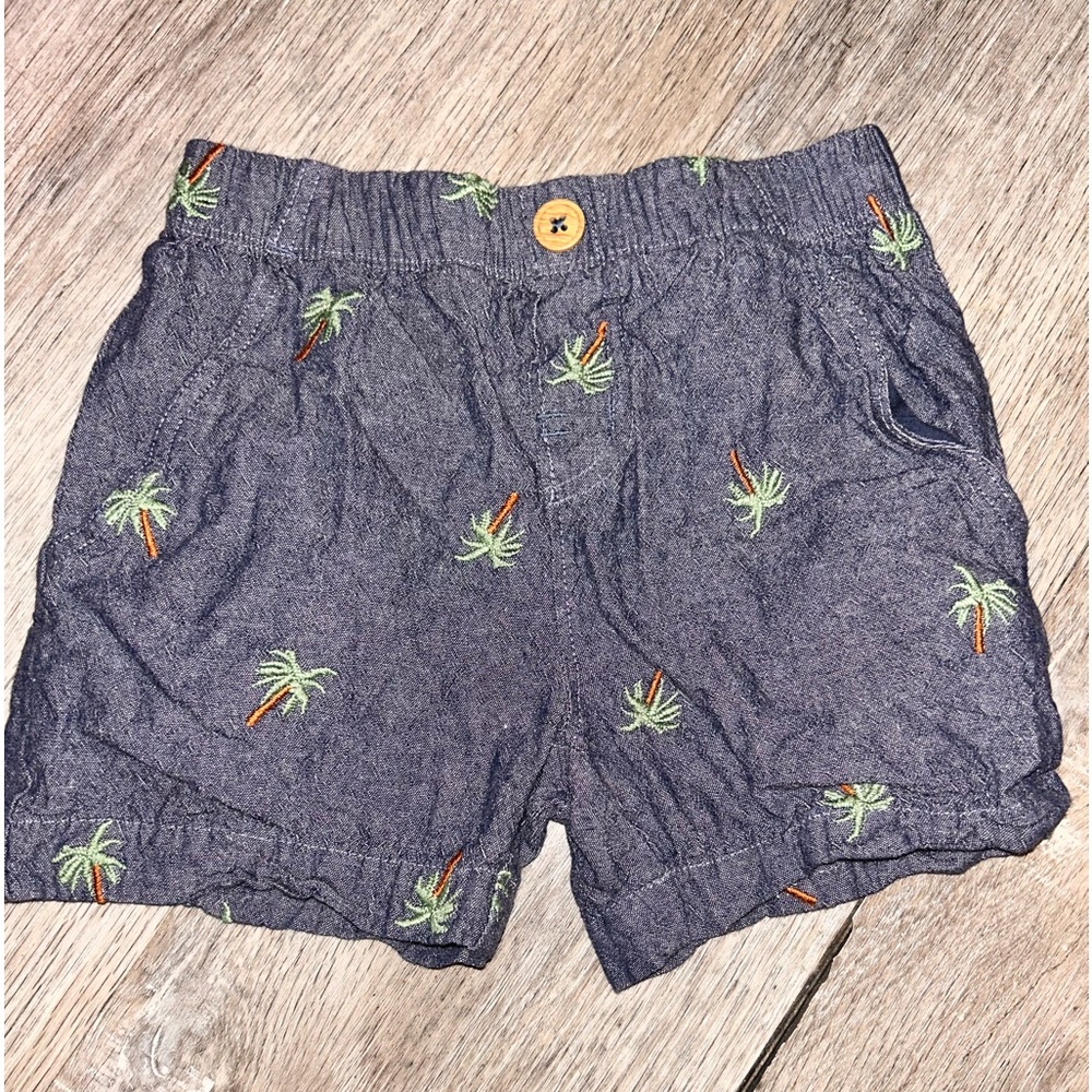 Boys palm tree shorts
